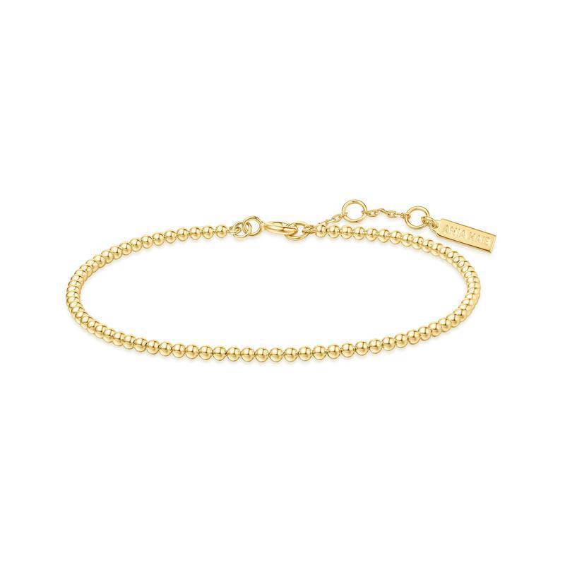 Ania Haie Gold Beaded Bracelet