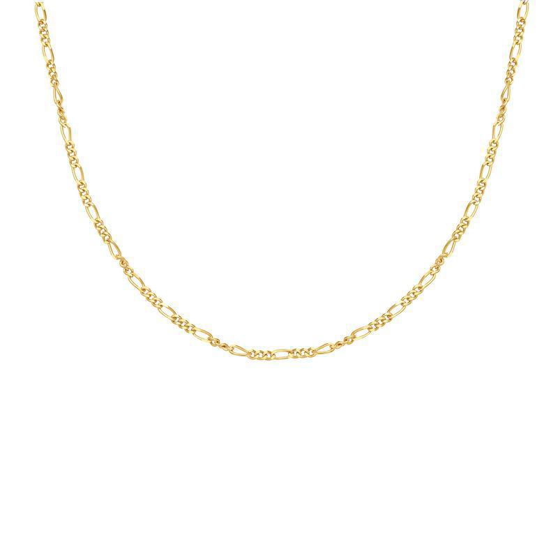 Ania Haie Gold Filia Curb Chain Necklace