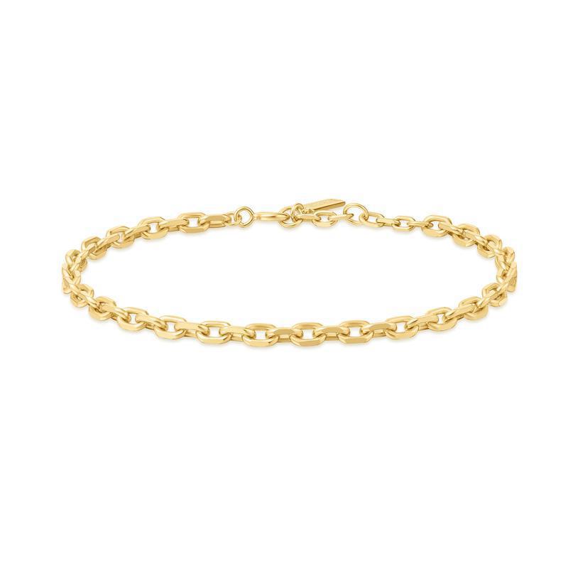 Ania Haie Gold Medium Chain Bracelet