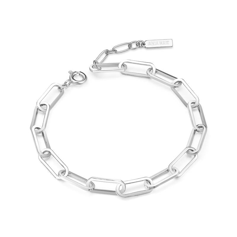 Ania Haie Silver Bold Chunky Chain Bracelet