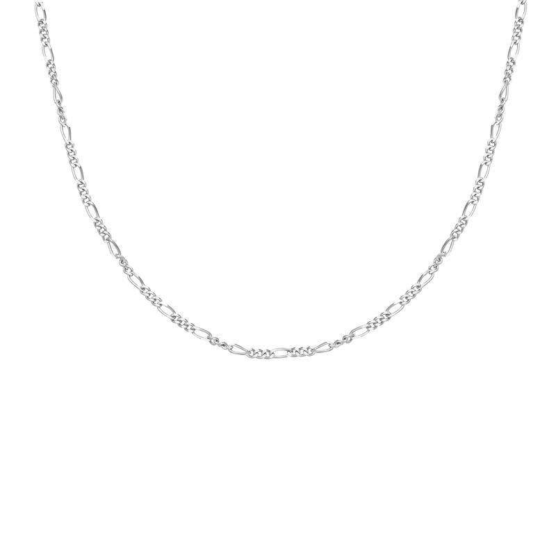 Ania Haie Silver Filia Curb Chain Necklace