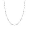 Ania Haie Silver Link Charm Chain Necklace