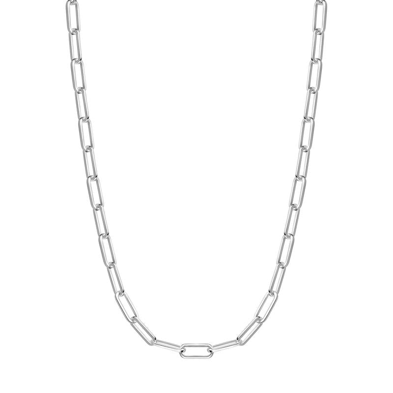 Ania Haie Silver Medium Chain Necklace